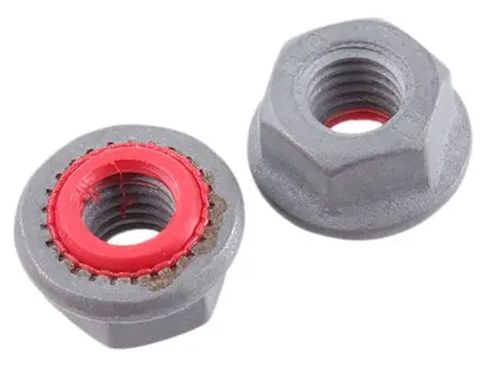Produktfoto 1 von Böllhoff Gegenmuttern Nyloneinsatz Stahl 13mm Phosphatiert EN ISO 4759