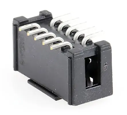 Produktfoto 1 von 3M 2500 Leiterplattenleiste Gerade, 10-polig / 2-reihig, Raster 2.54 mm Raster Oberfläche, Platine-Platine,
