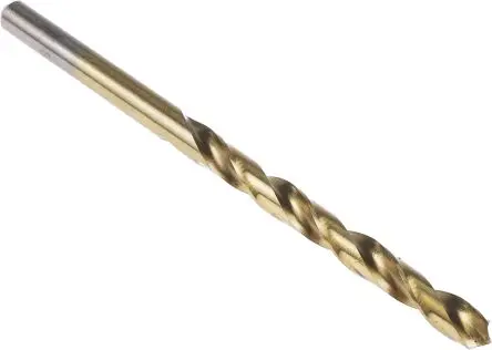 Produktfoto 1 von RS PRO Bohrer HSS 101mm 6.1 mm, 10 Stück
