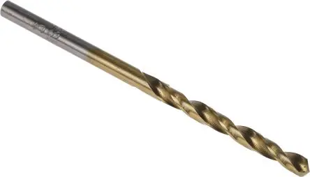 Produktfoto 1 von RS PRO Bohrer HSS 61mm 3 mm, 10 Stück