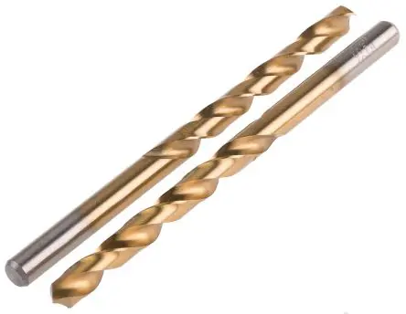 Produktfoto 1 von RS PRO Bohrer HSS 101mm 6.3 mm, 10 Stück