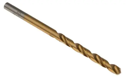 RS PRO Bohrer HSS 75mm 4 mm, 10 Stück