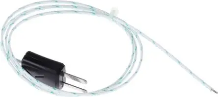 Produktfoto 1 von Testo Temperatursensor, K x 800 mm, Ø 1.5 mm, max.Temp 400 °C