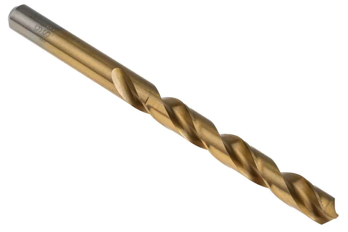 Produktfoto 1 von RS PRO HSS x 125 mm 9 mm, 10 Stück