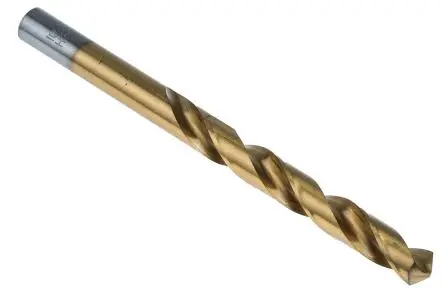 Produktfoto 1 von RS PRO Bohrer HSS 133mm 10.2 mm, 5 Stück