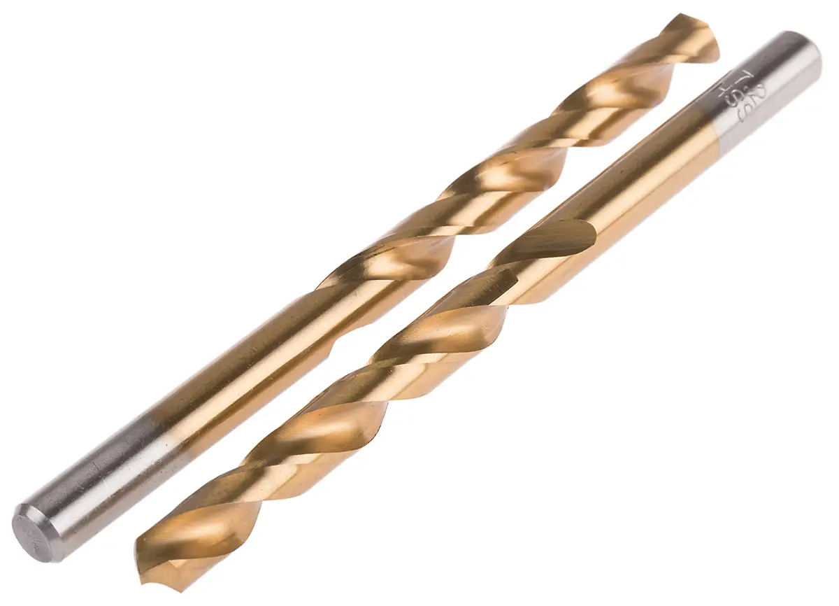 Produktfoto 1 von RS PRO HSS x 109 mm 7.2 mm, 10 Stück