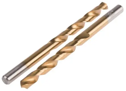 Produktfoto 1 von RS PRO Bohrer HSS 109mm 7.2 mm, 10 Stück