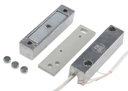 Produktfoto 1 von ABUS Security-Center Tür- und Fensterschalter Oberfläche, Türschalter Öffner, 20V dc / 1A, 18 mm x 19mm x 80 mm