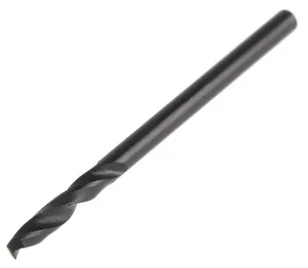 Produktfoto 1 von RS PRO Bohrer HSS 38mm 2 mm, 10 Stück