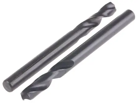 Produktfoto 1 von RS PRO Bohrer HSS 66mm 5.5 mm, 10 Stück