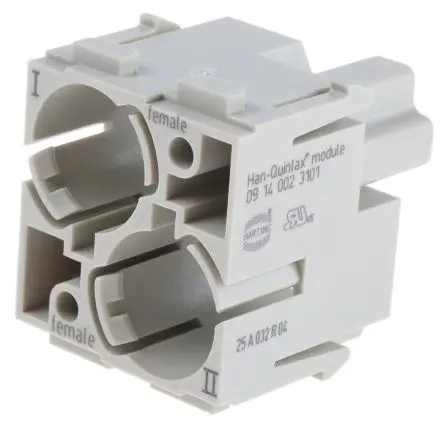 Produktfoto 1 von HARTING Han-Modular Gehäuse für robusten Stromversorgungsstecker Steckverbindergehäuse