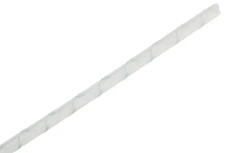 Produktfoto 1 von HellermannTyton SBPA Spiral-Kabelumwicklung / 1.6 mm Polyamid 6 Natur, für Kabel-Ø 1.5 mm bis 8 mm, Länge 30 m