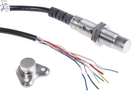 Produktfoto 1 von Guardmaster 440N RFID 10m Kabel Berührungsloser Sicherheitsschalter 24V dc aus Edelstahl, 2 Öffner, Kodierschalter