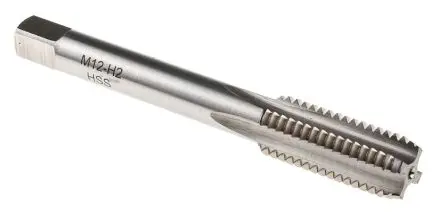 RS PRO ISO HSS Hand Gewindebohrersatz, Rechtsgewinde 3-teilig M12 x 1.75mm