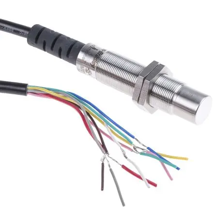 Produktfoto 1 von Guardmaster 440N RFID 3 m Kabel Berührungsloser Sicherheitsschalter 24V dc aus Edelstahl, 3 PNP / 1, Kodierschalter