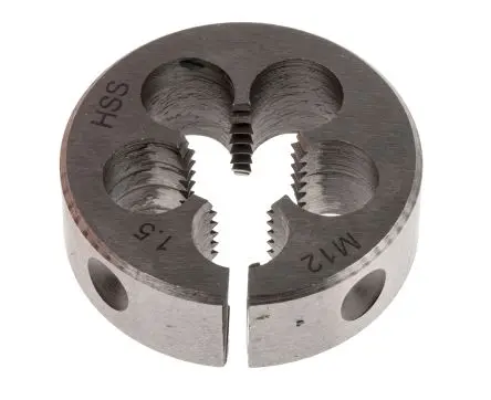 Produktfoto 1 von RS PRO Gewindeschneider M12 x 1.5 mm Außen-Ø 1.31 Zoll Außen-ø  HSS