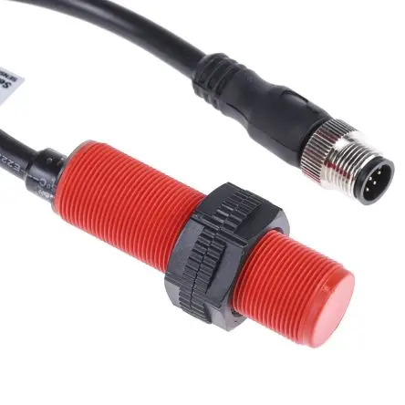 Produktfoto 1 von Guardmaster 440N RFID M12 Berührungsloser Sicherheitsschalter 24V dc aus Kunststoff, 3 PNP / 1, Kodierschalter Betätiger