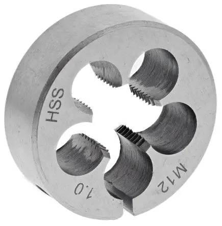 Produktfoto 1 von RS PRO Gewindeschneider M12 x 1 mm Pitch Außen-Ø 1.31 Zoll Außen-ø  HSS