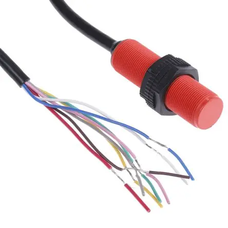 Produktfoto 1 von Guardmaster 440N RFID 10m Kabel Berührungsloser Sicherheitsschalter 24V dc aus Kunststoff, 3 PNP / 1, Kodierschalter