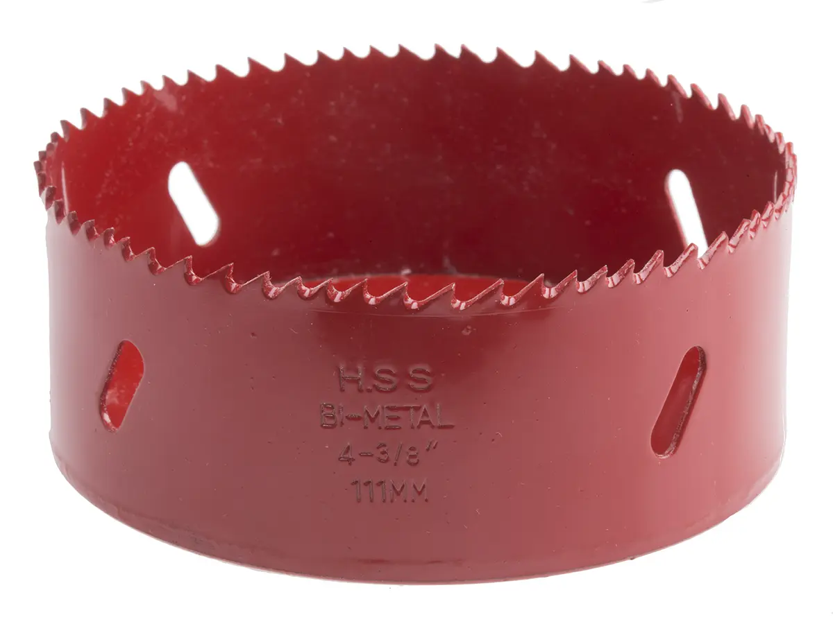 RS PRO HSS Lochsäge , Ø 111mm 1-Stk. / Bohrtiefe 32mm