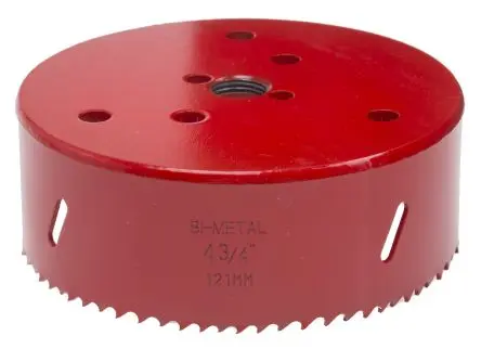 Produktfoto 1 von RS PRO, Ø 121 mm HSS Bohrer 1-Stk. / Bohrtiefe 32 mm