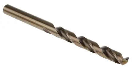 Produktfoto 1 von RS PRO Bohrer Kobalt-HSS 109mm, 10 Stück