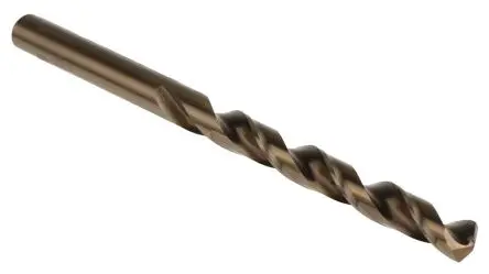 Produktfoto 1 von RS PRO Bohrer Kobalt-HSS 109mm 7 mm, 10 Stück