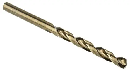 Produktfoto 1 von RS PRO Bohrer Kobalt-HSS 101mm 6.5 mm, 10 Stück