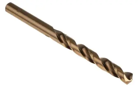 Produktfoto 1 von RS PRO Bohrer Kobalt-HSS 125mm, 10 Stück