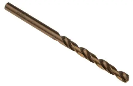 Produktfoto 1 von RS PRO Bohrer Kobalt-HSS 80mm, 10 Stück