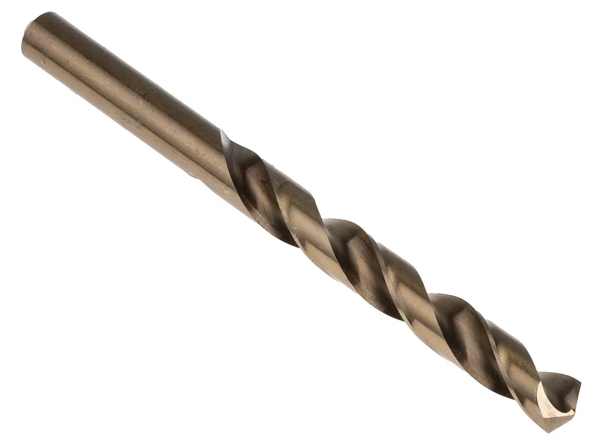 Produktfoto 1 von RS PRO Kobalt-HSS x 133 mm, 5 Stück