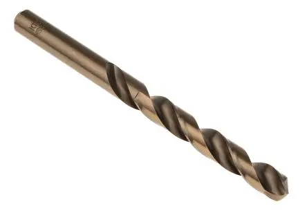 Produktfoto 1 von RS PRO Bohrer Kobalt-HSS 133mm, 5 Stück