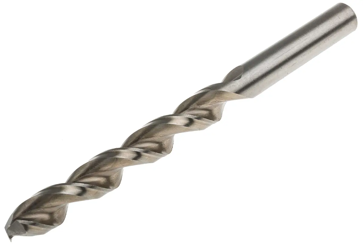 Produktfoto 1 von RS PRO Kobalt-HSS x 142 mm, 5 Stück