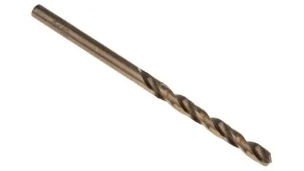 Produktfoto 1 von RS PRO Bohrer Kobalt-HSS 70mm 3.5 mm, 10 Stück
