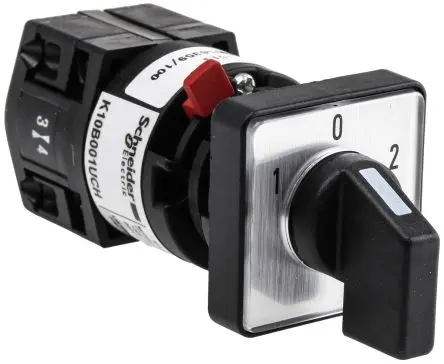 Produktfoto 1 von Schneider Electric Drehschalter Nockenschalter, 3-phasig Griff Schraube