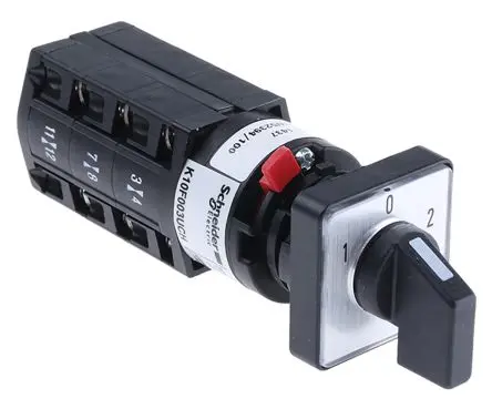 Produktfoto 1 von Schneider Electric K10 Drehschalter Nockenschalter 10 A, 1, 3-phasig, 3-Stufen Griff Schraubanschlussklemme, 60