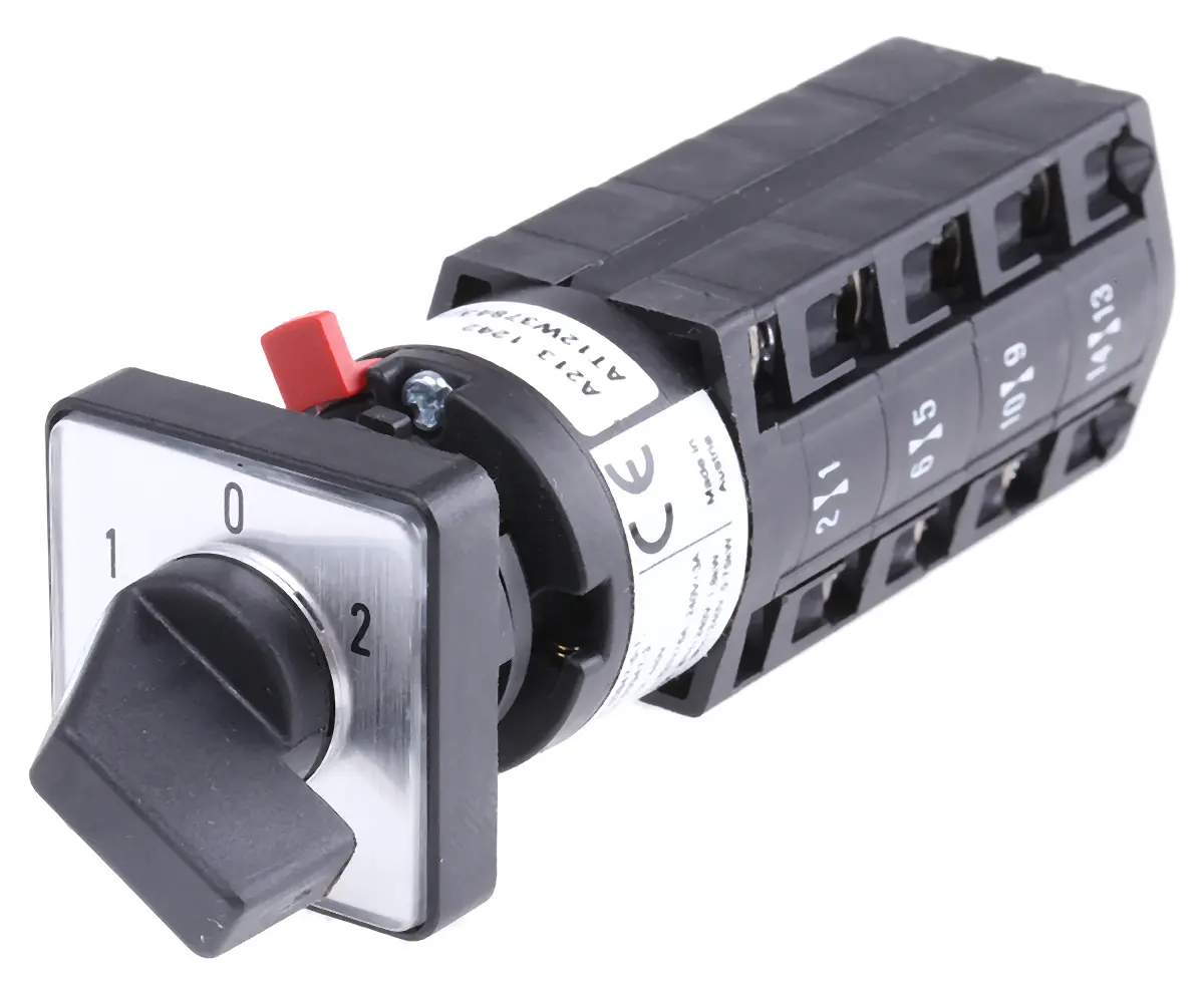 Produktfoto 1 von Schneider Electric Harmony Nockenschalter / 10A