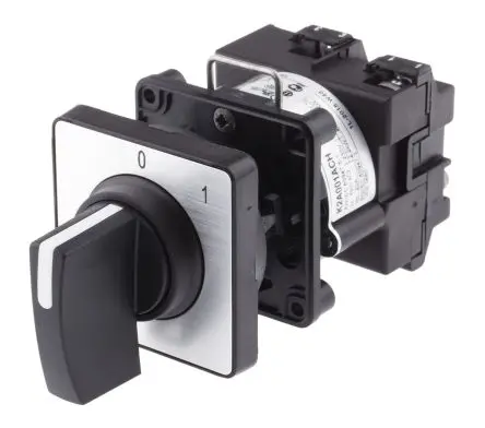 Produktfoto 1 von Schneider Electric Harmony K Drehschalter Nockenschalter 20 A, 2-Stufen Rastung, Griff Schraube, 45 °-Wurfwinkel
