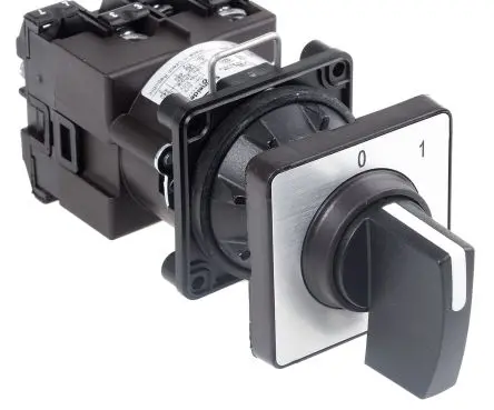 Produktfoto 1 von Schneider Electric Harmony K1/K2 Drehschalter Nockenschalter 20 A, 7-Stufen Griff Schraube, 45 °-Wurfwinkel