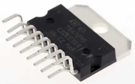 Produktfoto 1 von STMicroelectronics 1 Klasse A-B Audioverstärker 80W Audio Multiwatt 15-Pin 70 °C