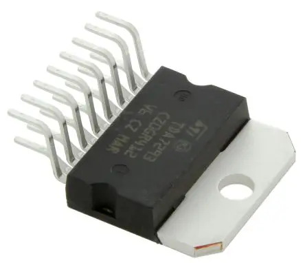 Produktfoto 1 von STMicroelectronics 1 Klasse A-B Audioverstärker 100W Audio Multiwatt 15-Pin 70 °C