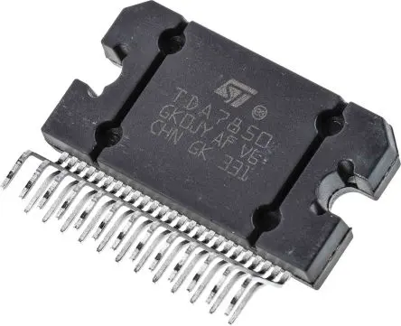 Produktfoto 1 von STMicroelectronics 4 Klasse A-B Audioverstärker 30W AEC-Q100 Brückenverstärker FLEXIWATT 25-Pin 150 °C