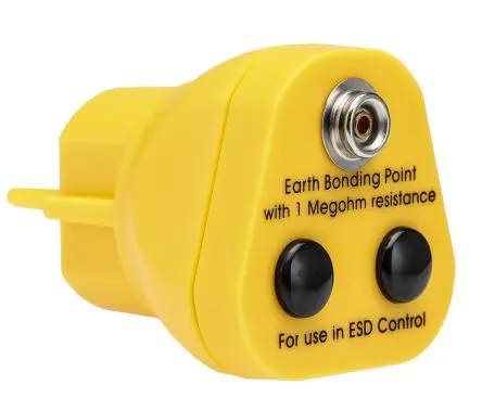 Produktfoto 1 von RS PRO Gelb EN 61340-5-1 konform