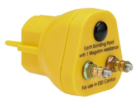 Produktfoto 1 von RS PRO Gelb EN 61340-5-1 konform