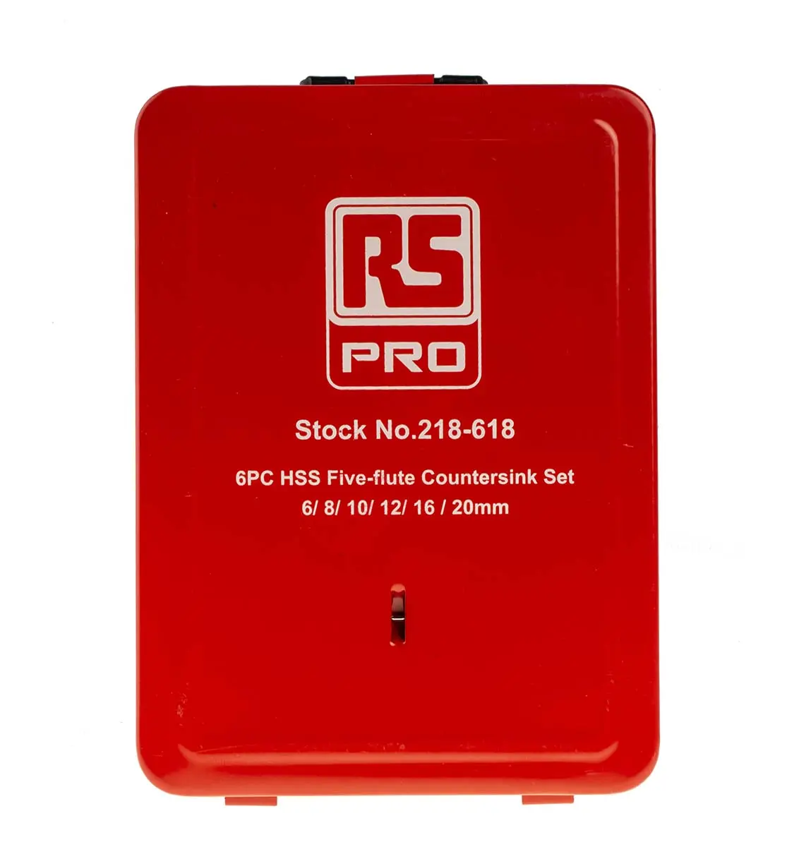 Produktfoto 1 von RS PRO HSS Senkerbohrer-Set, 5 Schneiden, 90 ° 6