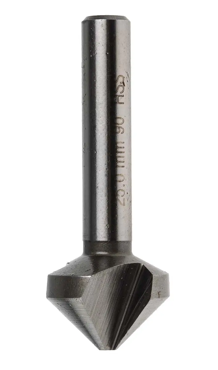 Produktfoto 1 von RS PRO HSS Bohrer Ø 25 mm, 3 Schneiden, 90 ° 1