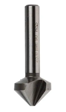 Produktfoto 1 von RS PRO HSS Bohrer Ø 25 mm, 3 Schneiden, 90 ° 1