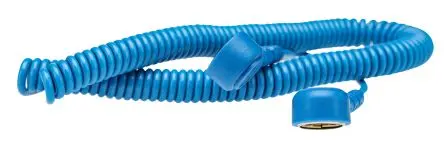 Produktfoto 1 von RS PRO Blau EN 61340-5-1 konform 10ft