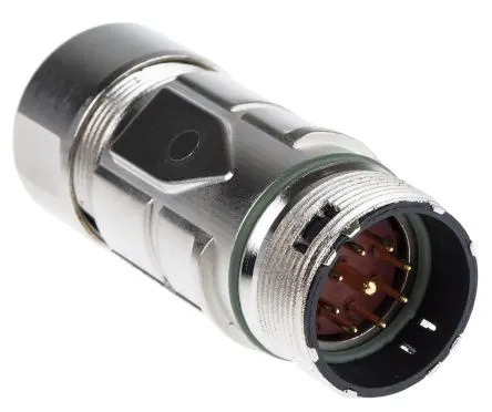 Produktfoto 1 von Lapp SIGNAL M23 M23 M23 Rundsteckverbinder Stecker 9-polig Stecker 7A Kabel IP68