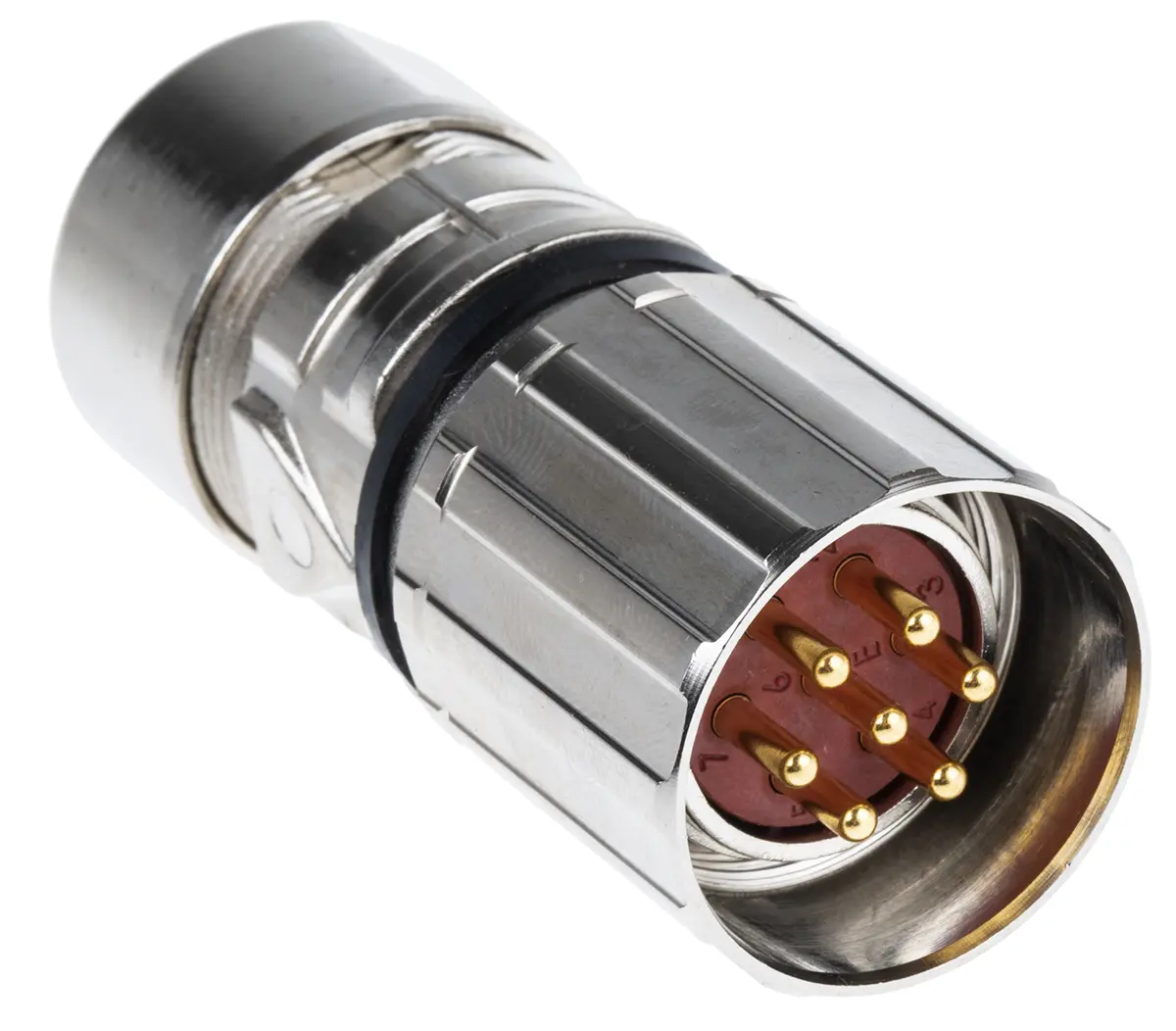 Produktfoto 1 von Lapp EPIC CIRCON M23 M23 Rundsteckverbinder Stecker 7-polig Stecker 14A Kabel IP68